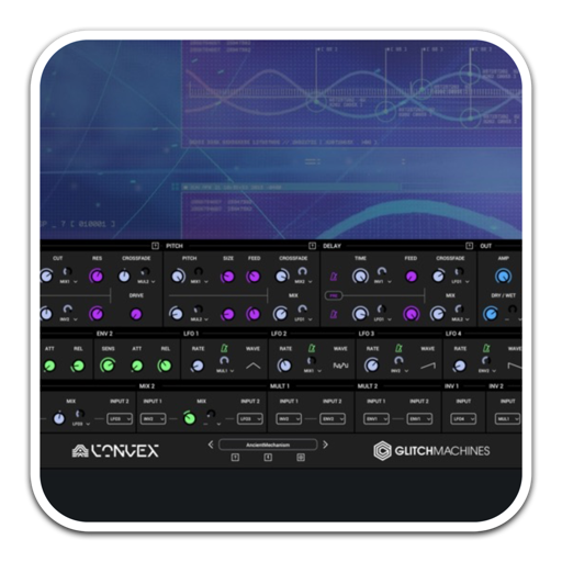 Glitchmachines Convex for Mac(多效果处理器)