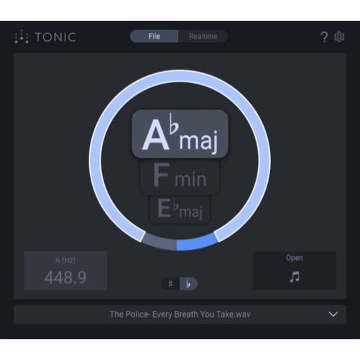 zplane TONIC for Mac( 调性和音阶探测效果器插件)