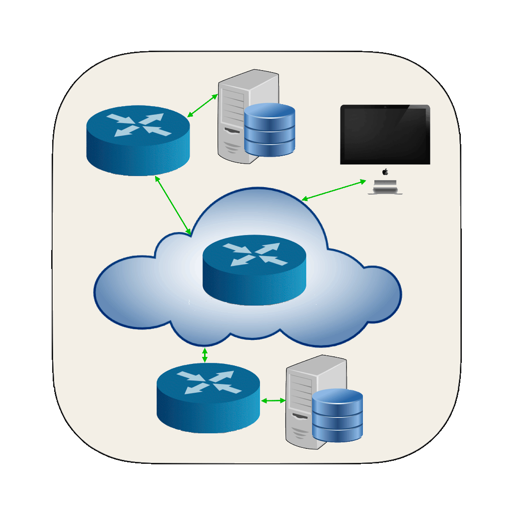 WhatRoute for Mac(互联网流量诊断查询工具)