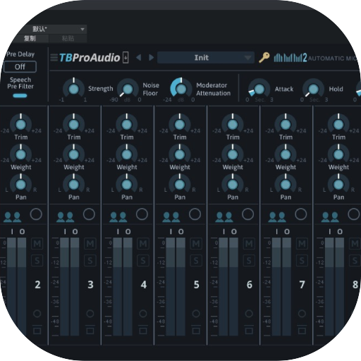 TBProAudio AMM for Mac(自动麦克风混音器)