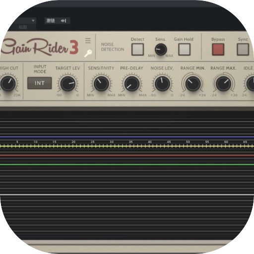 TBProAudio GainRider for Mac(声乐增益效果插件)