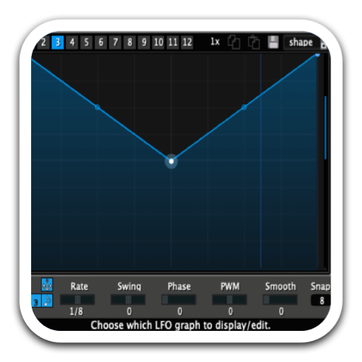 Xfer Records LFOTool Mac(MIDI效果处理器)