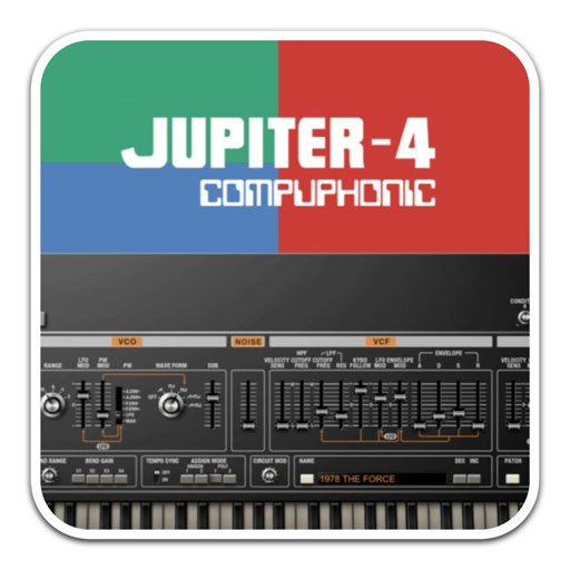 Roland Cloud JUPITER-4 for Mac(模拟复音合成器)