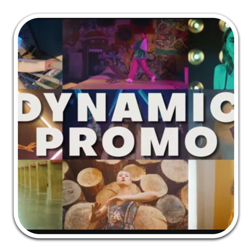 Dynamic Promo Mac(动态促销Pr模板)