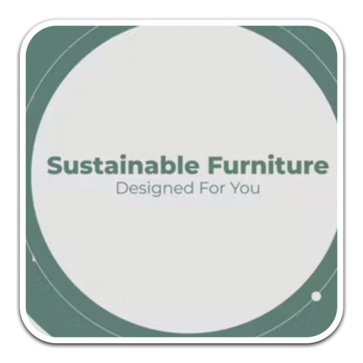 Sustainable Furniture Mac(创意家居展示效果Pr模板)