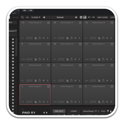  Togu Audio Line TAL-Drum for Mac(鼓样本和循环采样器)