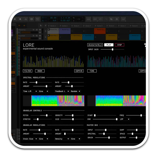 Puremagnetik Lore for Mac(声音设计插件)