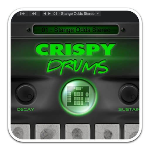 Modern Producers Crispy Drums for mac(虚拟乐器)