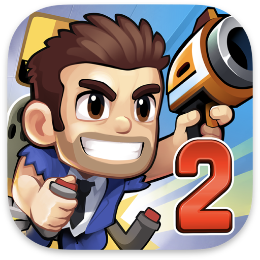 疯狂喷气机 2Jetpack Joyride 2 for mac(横板射击游戏)