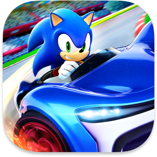 索尼克赛车Sonic Racing for Mac(快节奏竞速赛车游戏)