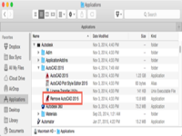 AutoCAD安装无响应，需要在macOS上完全卸载Autodesk产品！