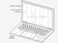 苹果MacBook新专利：实现触控板、掌托和屏幕触控交互