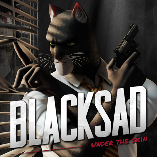 黑猫侦探:深入本质Blacksad: Under the Skin Mac(解谜游戏)
