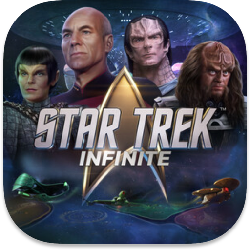 星际迷航:无限Star Trek: Infinite for Mac(策略卡牌游戏)