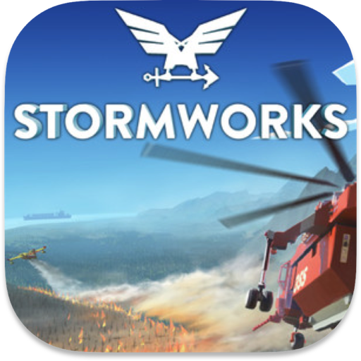 风暴工程:建筑与救援 Stormworks:Build and Rescue for Mac(物理类游戏)