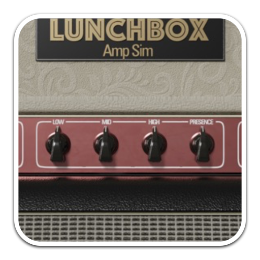 Kiive Audio Lunchbox Amp for Mac(音调放大效果插件)