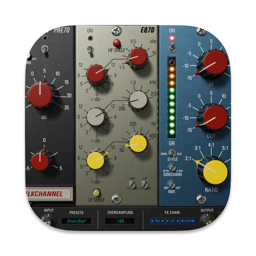 Kiive Audio ADC1 Compressor Limiter for mac(压缩限制器插件)