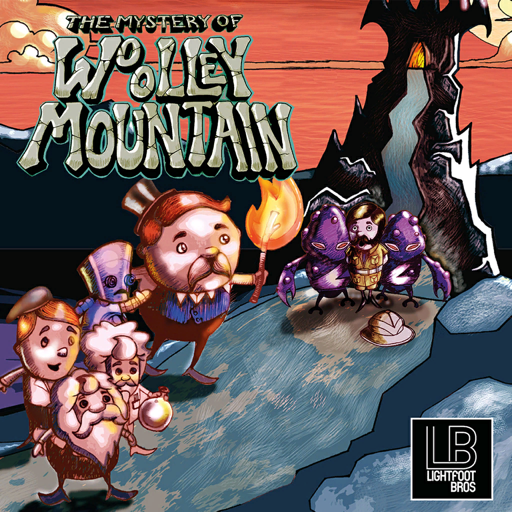 伍利山之谜The Mystery Of Woolley Mountain mac(冒险游戏)