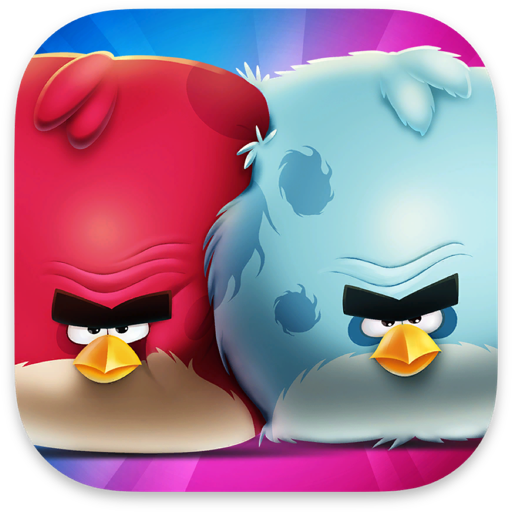 Angry Birds Reloaded愤怒的小鸟重制版 for Mac(益智闯关类游戏)