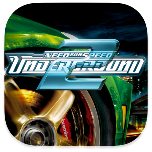 极品飞车地下城2Need for Speed Underground for mac(赛车游戏)