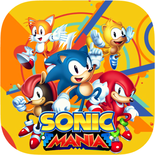 索尼克狂热Sonic Mania for Mac(动作冒险游戏)