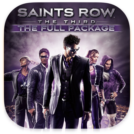 黑道圣徒3Saints Row: The Third - The Full Package for Mac(动作冒险类游戏)