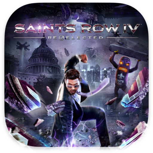 黑道圣徒 IV:再次当选Saints Row IV:Re-Elected for Mac(动作冒险游戏)