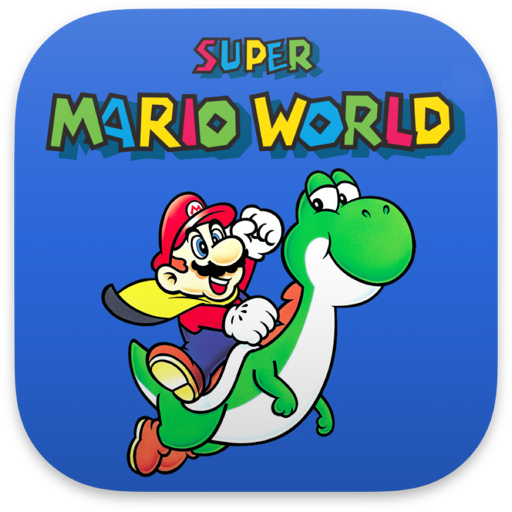 超级马里奥世界Super Mario World for Mac(横向卷轴动作游戏)