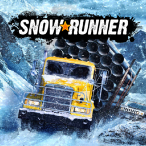 SnowRunner for Mac(模拟雪地驾驶游戏) 