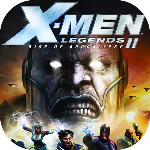 X战警传奇II:天启崛起X-Men Legends II:Rise of Apocalypse mac(角色扮演游戏)