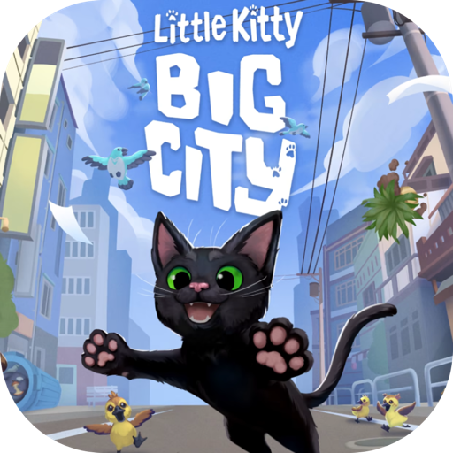 小猫咪，大城市Little Kitty, Big City for Mac(冒险探索类游戏)