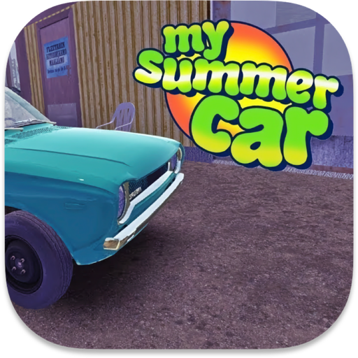 我的夏季汽车My Summer Car for Mac(汽车模拟器)