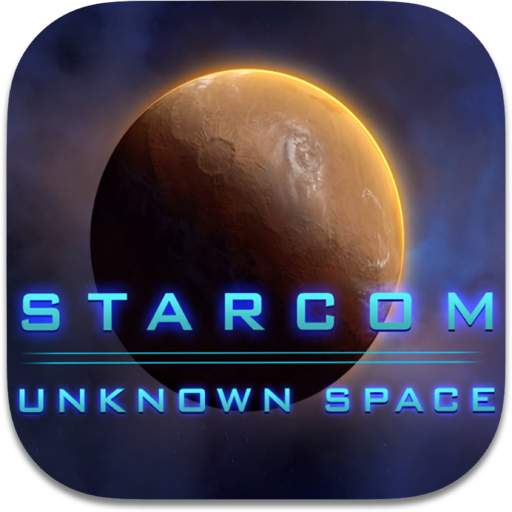 Starcom:未知空间Starcom:Unknown Space for mac(角色扮演游戏)