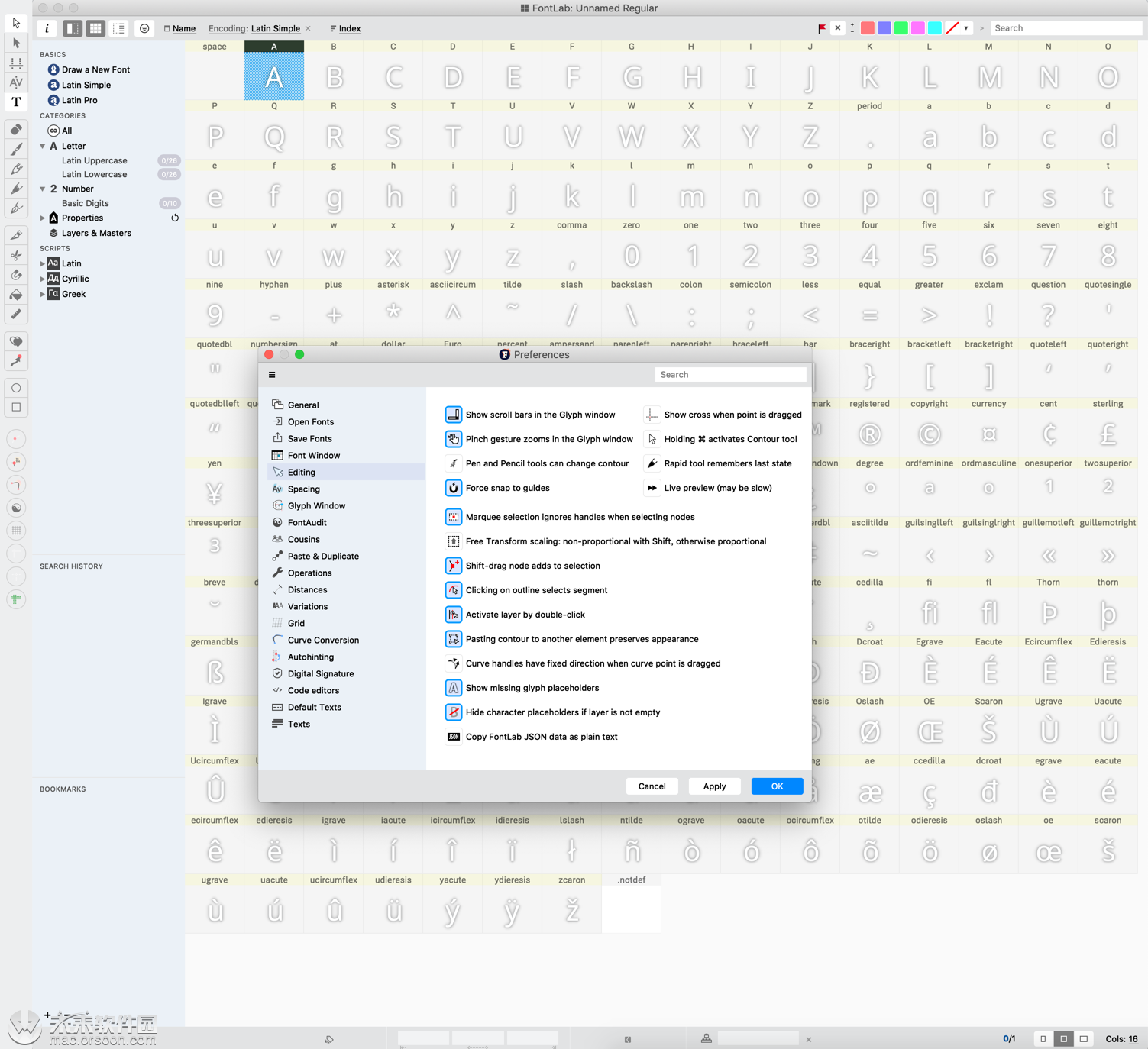 instal the last version for apple FontLab Studio 8.2.0.8620