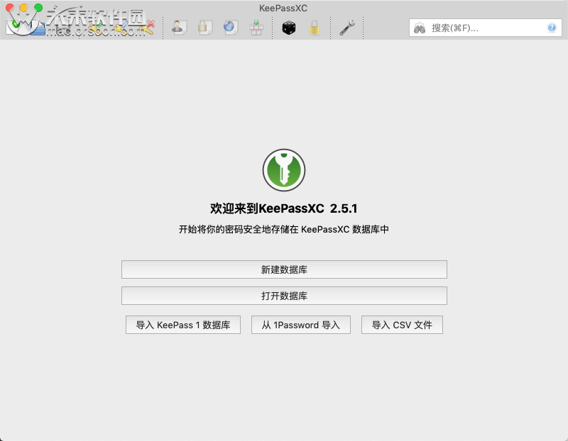 keepass xc mac