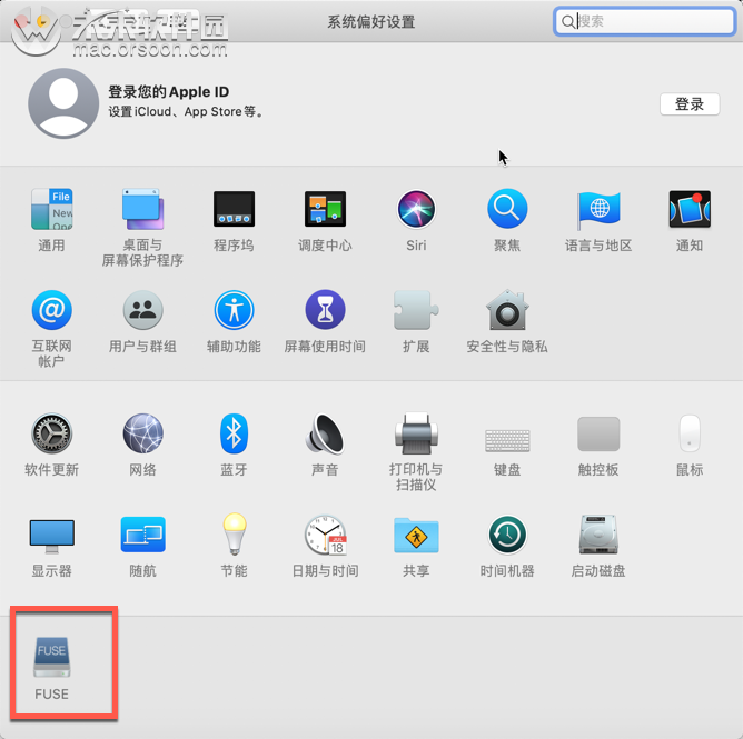 Osxfuse mac os что это