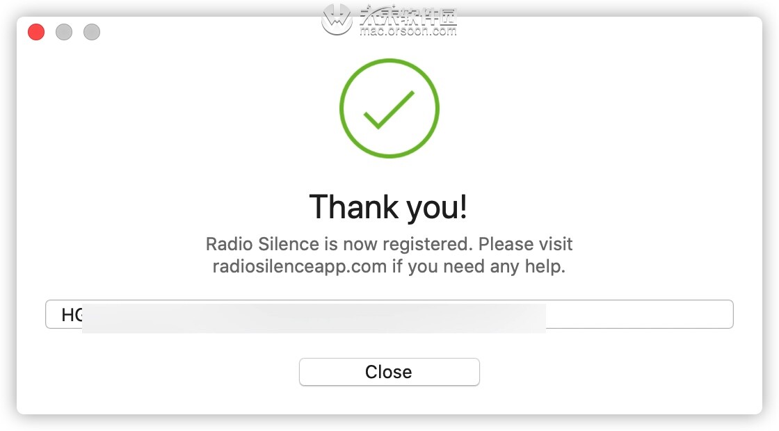 radio silence mac keygen generator mac
