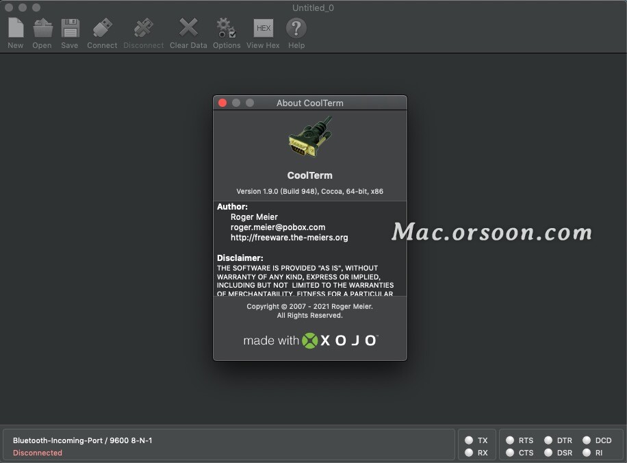 coolterm for mac