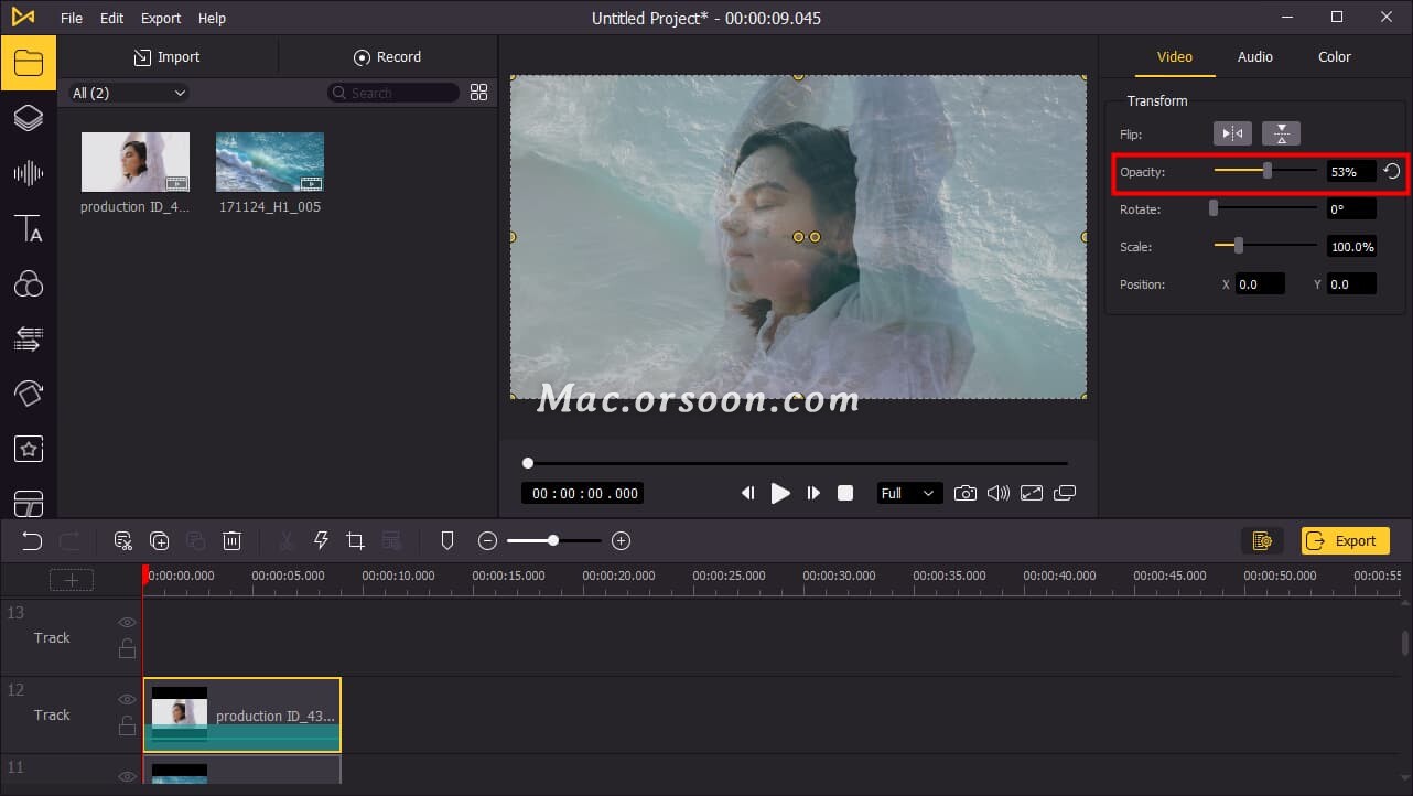 for apple download AceMovi Video Editor