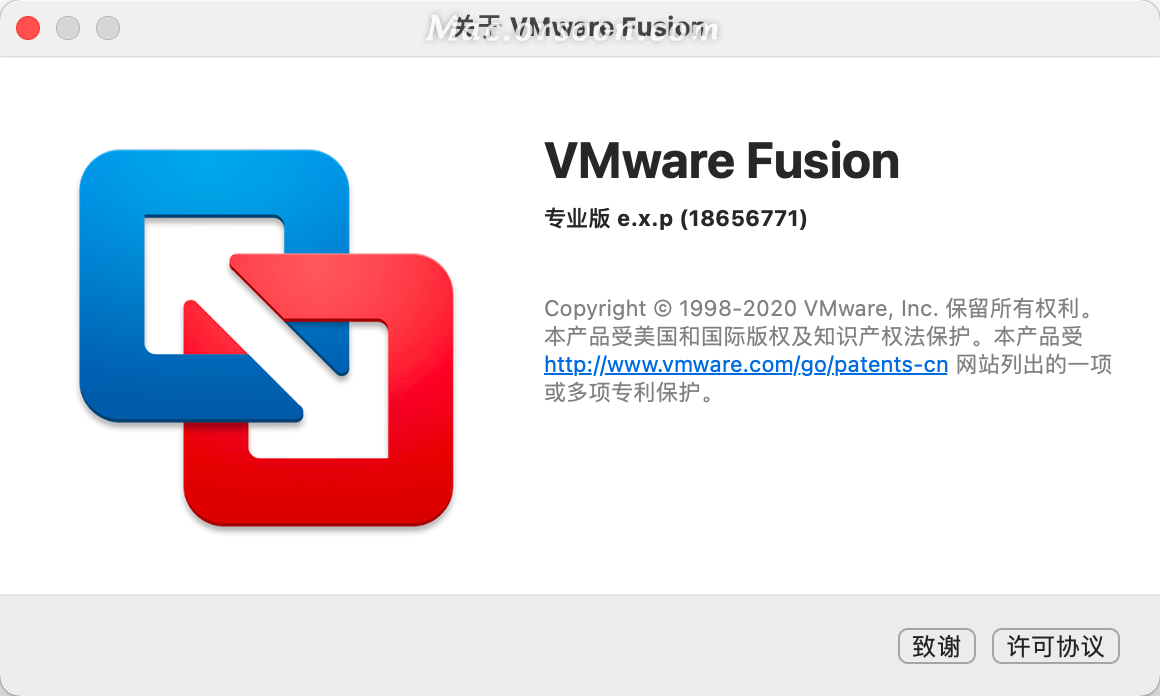 big sur vmware fusion 12