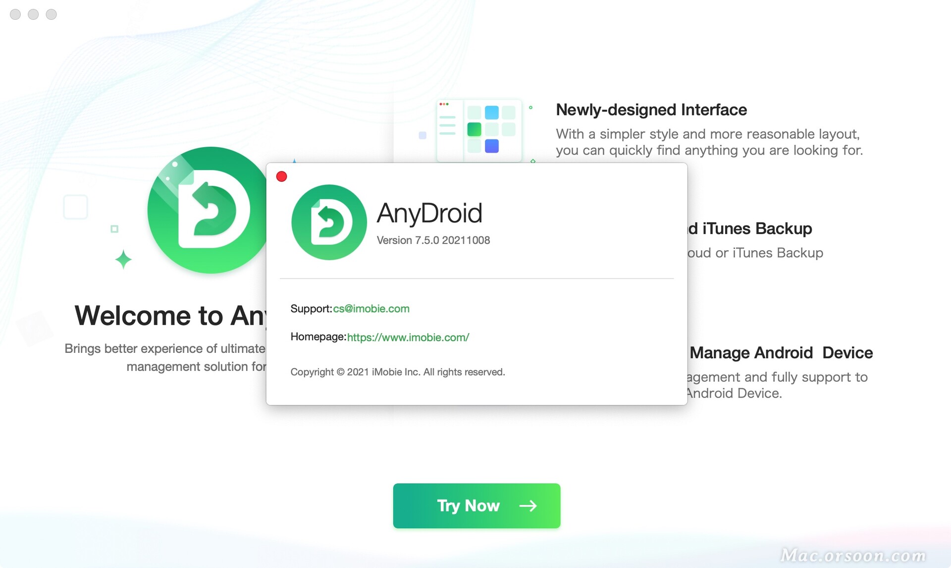 anydroid for mac