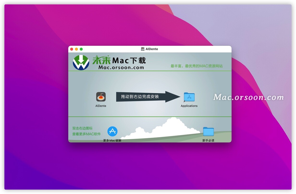 aldente app for mac