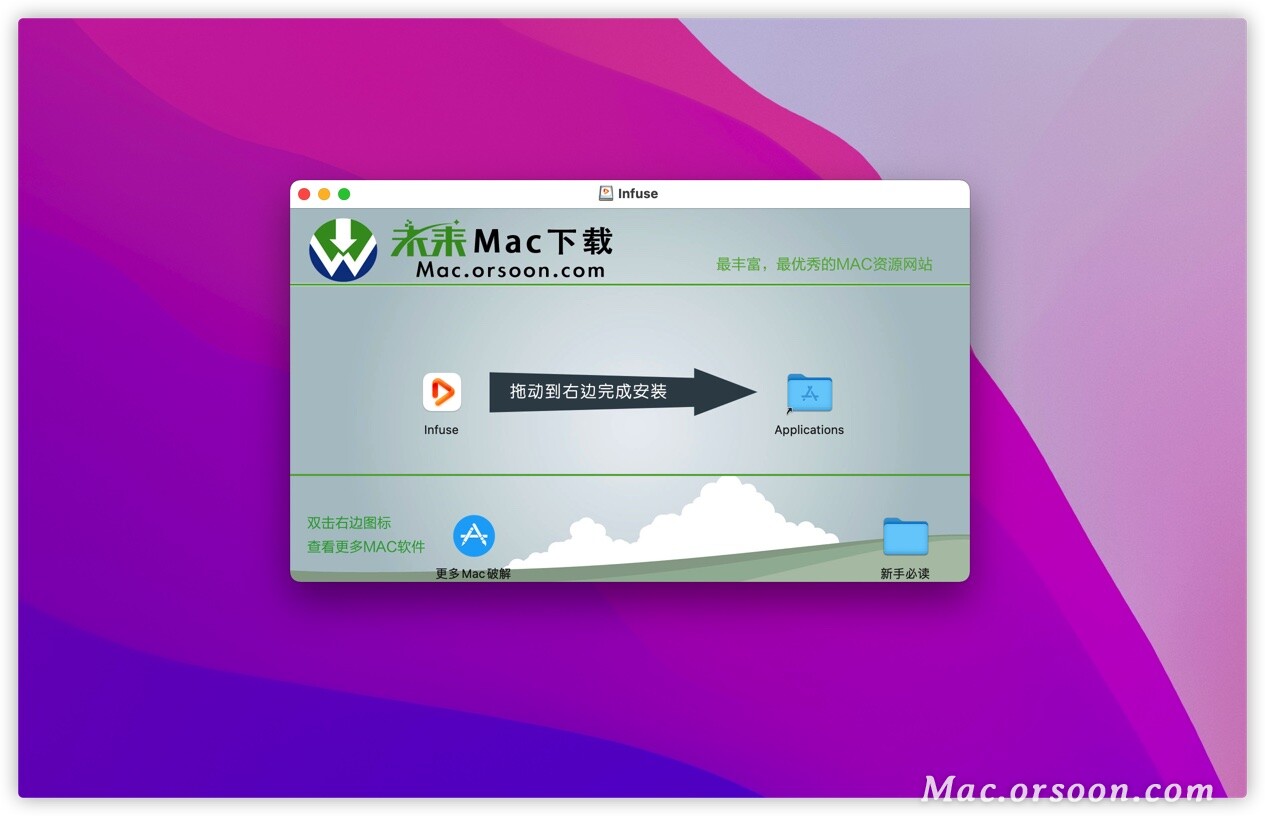 for mac instal Infuse 7 PRO