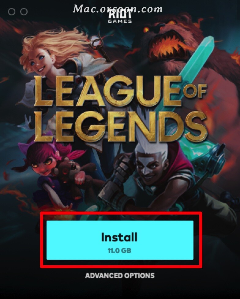 free instal League of Heroes