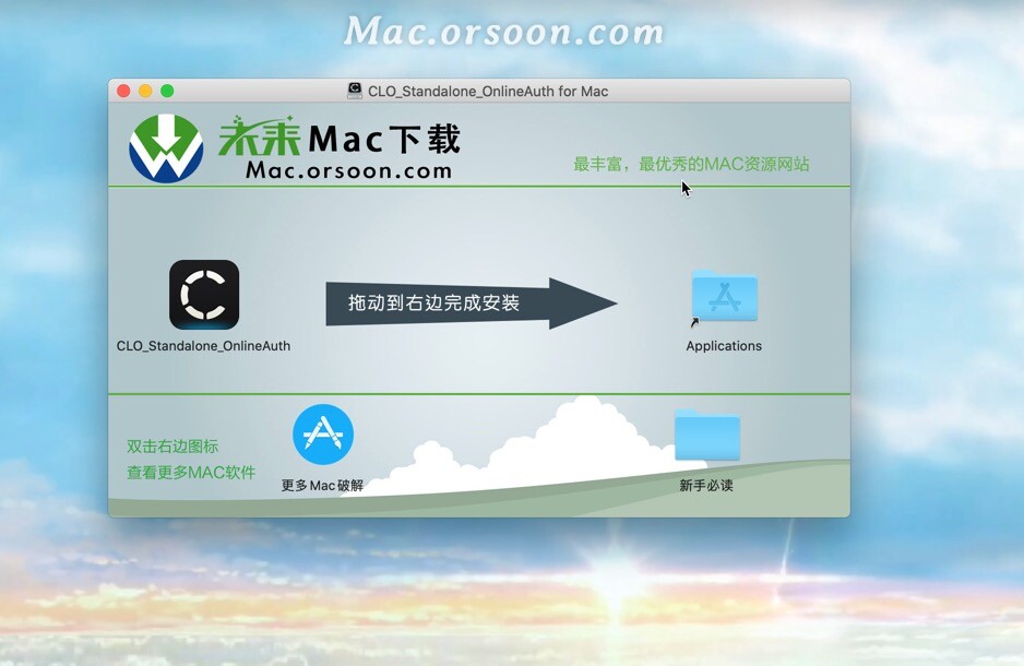 for mac instal CLO Standalone 7.2.60.44366 + Enterprise
