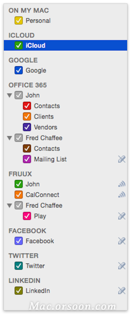 busycontacts for window