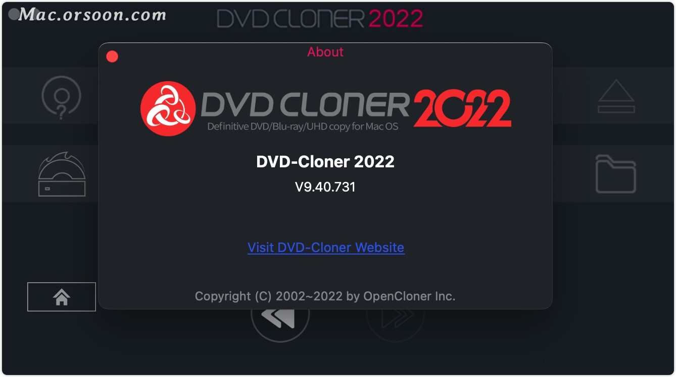 clone dvd mac