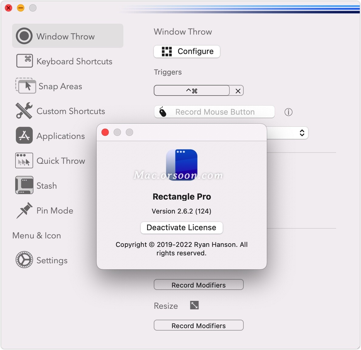 instal the last version for mac Rectangle Pro