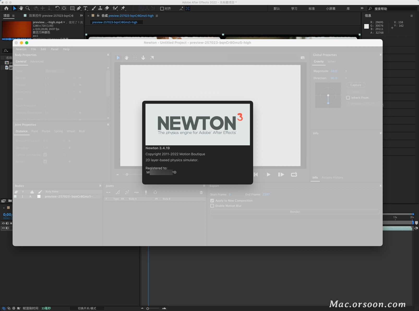 motion boutique newton 3.0 for after effects _ download pirate