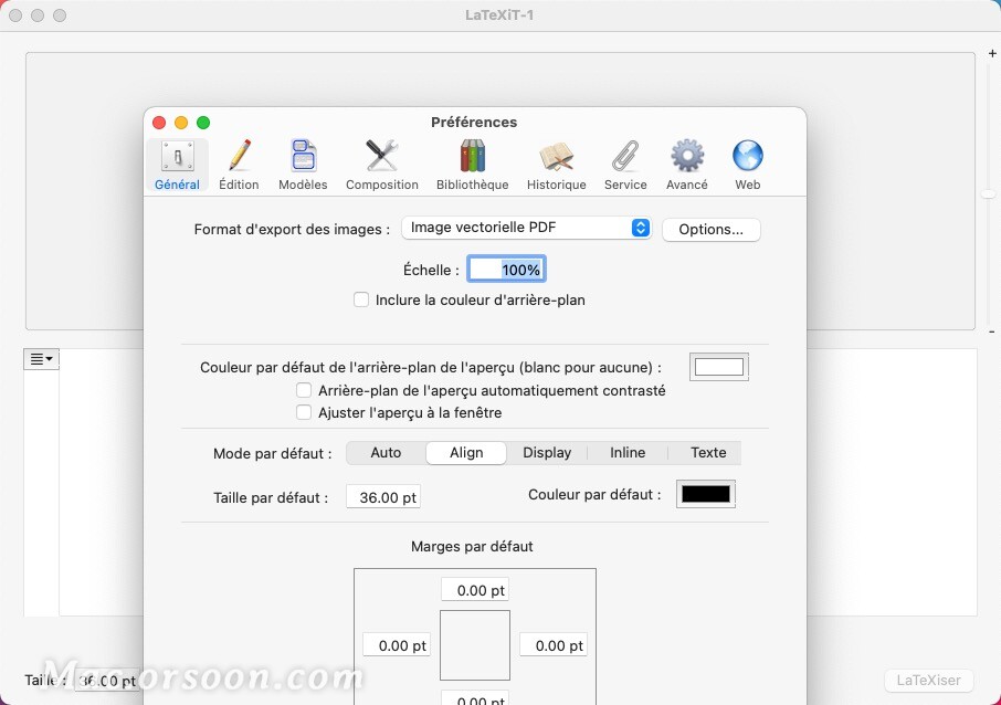 add image to latexit mac